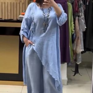 Breezy blue cord set