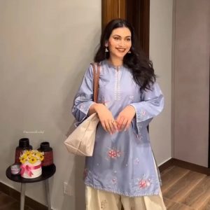 Persian Blue Farsi Co-ord Set