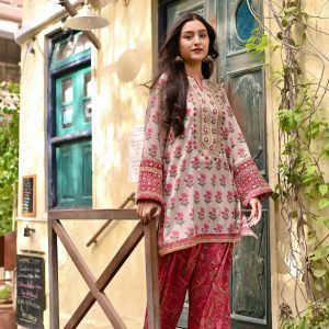 Bagru print cord set