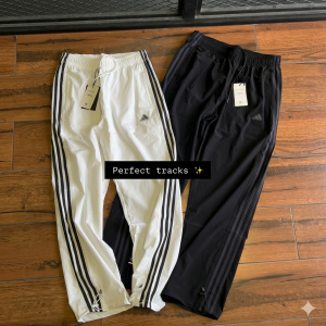 Men's  Adjustable Loop Track Pants