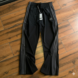Grey Stripes track pants