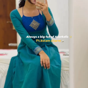 Kurta set Peacock Blue