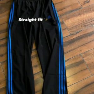 BLUE Stripes track pants (Convertable)