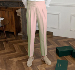 BIEGE CLASSIC BUCKLE GURKHA PANTS