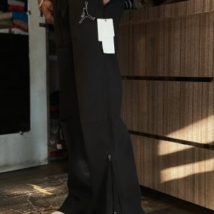 Men's Convertible BootCut Track Pants black