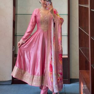 Mehfil Magic Silk Anarkali