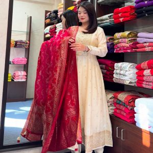 Chandni Charm Flared Suit