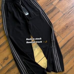Grey Stripes track pants
