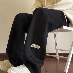 STRAIGHT FIT TRACK PANT