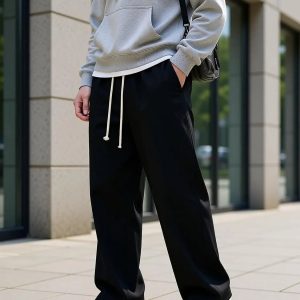 premium straight Summer Joggers
